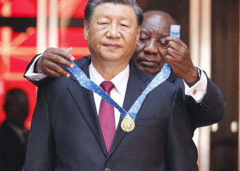 Xi Jinping : « Faire naviguer le navire géant de l&rsquo;amitié et de la coopération Chine-Afrique du Sud vers un plus grand succès »