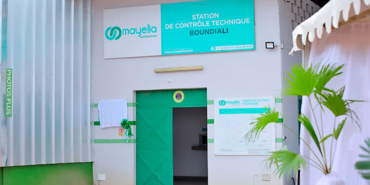 Contrôle technique automobile: Mayelia inaugure sa station de Boundiali
