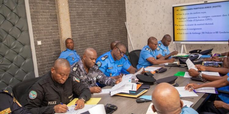 Régionales et municipales du 02 septembre 2023 : voici les consignes données aux policiers pour la sécurisation des élections