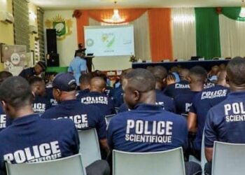 Côte d&rsquo;Ivoire: La Police Nationale digitalise l’enregistrement des clients des hôtels.