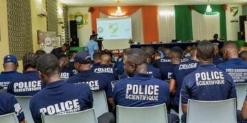 Côte d&rsquo;Ivoire: La Police Nationale digitalise l’enregistrement des clients des hôtels.
