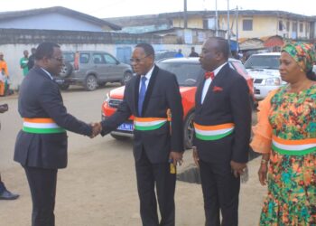 7 août 2023: 63ème anniversaire de l’indépendance de la Côte d’Ivoire dans la commune d’Attécoubé