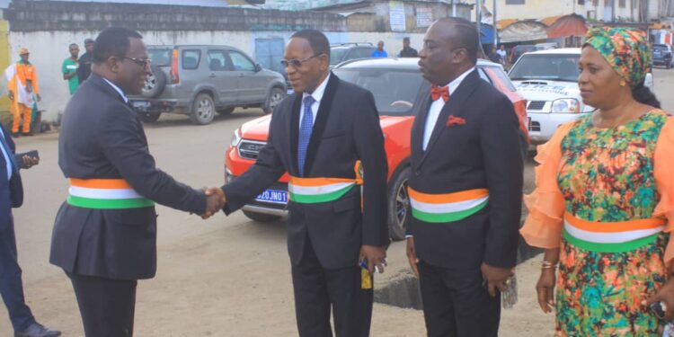 7 août 2023: 63ème anniversaire de l’indépendance de la Côte d’Ivoire dans la commune d’Attécoubé