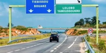Autoroute: inauguration de la section Tiébissou – Bouaké avant fin août 2023