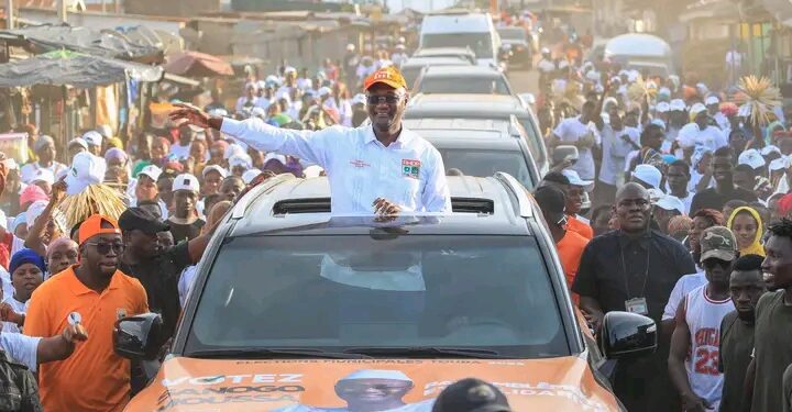 Municipales à Touba/Moussa Sanogo aux populations : « Nous sommes à l’heure du changement »