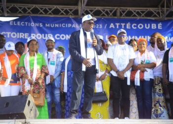Attecoubé/ Danho Paulin aux jeunes : « Nous voulons une différence d’aux moins 20 milles voix »