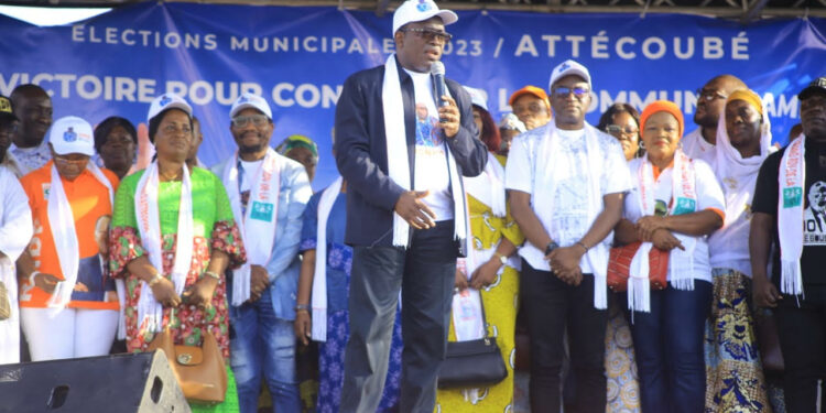 Attecoubé/ Danho Paulin aux jeunes : « Nous voulons une différence d’aux moins 20 milles voix »