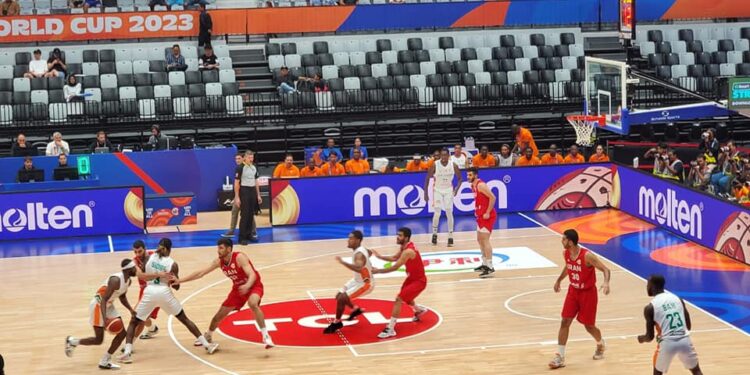 Coupe du monde de Basket/2ème match des Éléphants : une victoire âprement acquise.