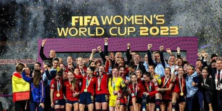 Coupe du monde féminine de football : l’Espagne remporte la finale