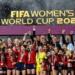 Coupe du monde féminine de football : l’Espagne remporte la finale