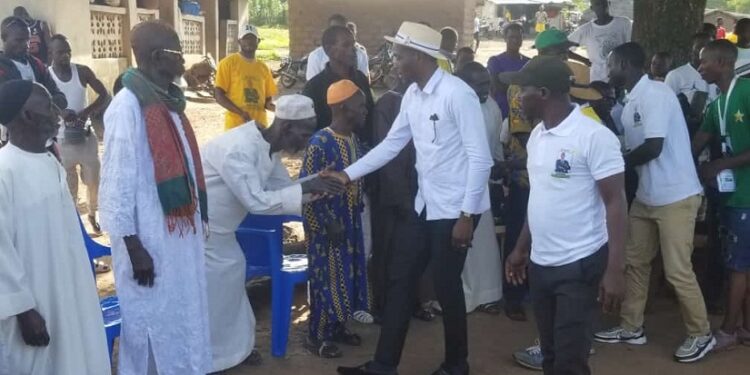 Municipales à Booko : Habib Badra Soumahoro décline un programme jeune en 10 points