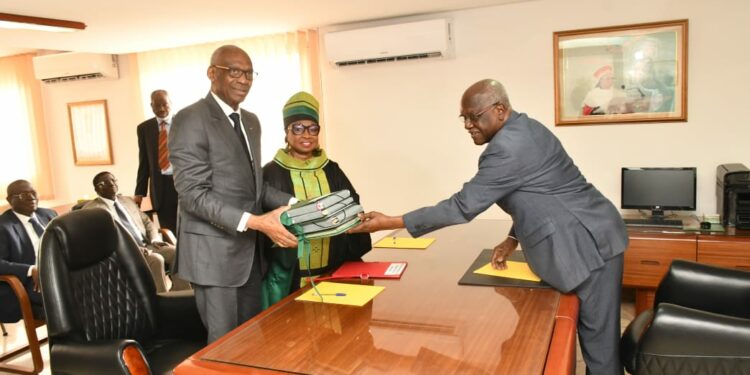 Conseil Supérieur de la Magistrature: installé ce mercredi, Mamadou Koné annonce des assises pour bientôt