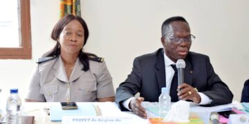 Toumodi: le Conseil régional du belier rend hommage à Bédié