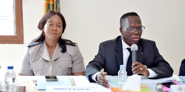 Toumodi: le Conseil régional du belier rend hommage à Bédié