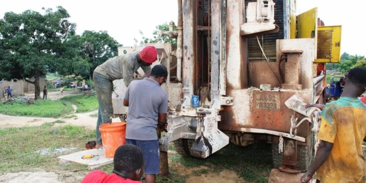 Tiassalé/Adduction en eau potable : Ces réalisations qui parlent en faveur d’Alpha Sanogo