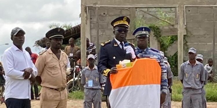 Célébration de l’Indépendance à Santa (Biankouma): le Sous-préfet plaide pour sa circonscription