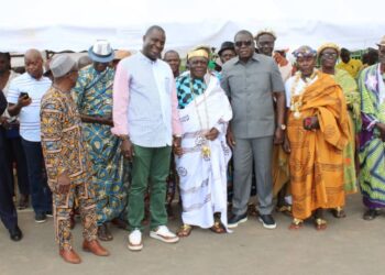 Municipales 2023: « A Tiassalé, le candidat du Président Alassane Ouattara, s&rsquo;appelle Alpha Sanogo », confie Amedé Kouakou à la population