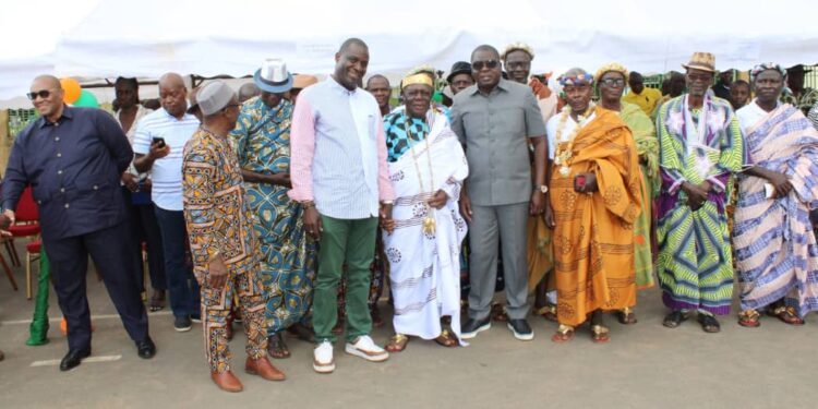 Municipales 2023: « A Tiassalé, le candidat du Président Alassane Ouattara, s’appelle Alpha Sanogo », confie Amedé Kouakou à la population