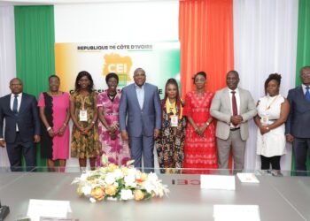 CEI: reçues par Kuibiert, des Femmes expriment leur soutien aux dissidentes Yasmine Ouegnin et Adjaratou Traoré