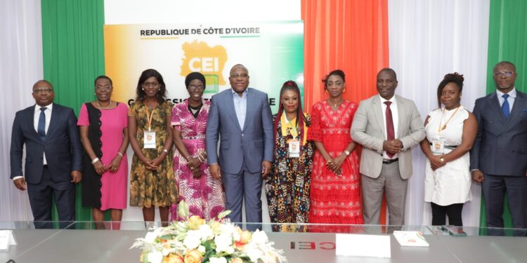 CEI: reçues par Kuibiert, des Femmes expriment leur soutien aux dissidentes Yasmine Ouegnin et Adjaratou Traoré