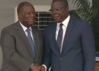 Ouattara : « Ce pont vaut plusieurs autres mandats »