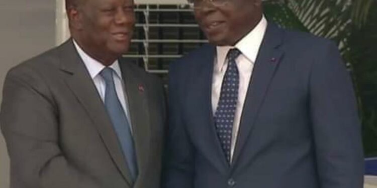 Ouattara : « Ce pont vaut plusieurs autres mandats »