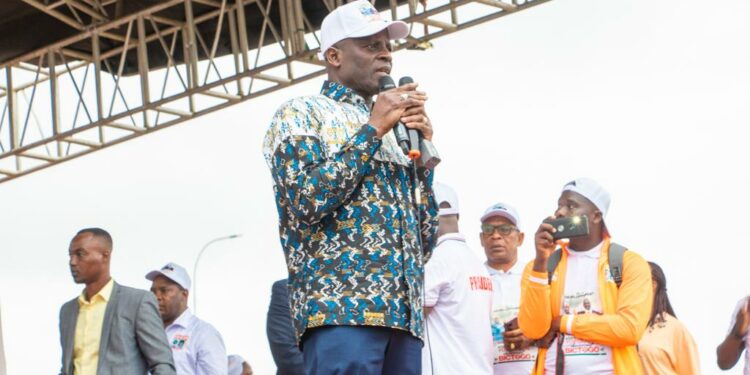 Municipales à Yopougon/Rhdp : Adama Diawara appelle ses soutiens à voter Adama Bictogo