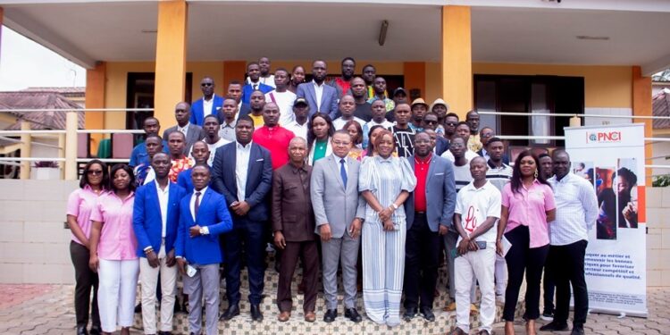 Information numérique : la Pnci forme les acteurs du web et des médias de San Pedro