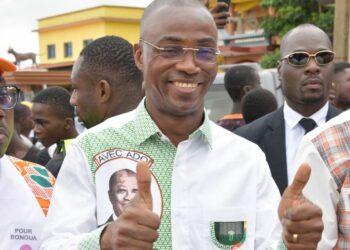 Interview : Toussaint Adjobi, candidat aux municipales assure « le Rhdp triomphera à Bonoua »