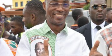 Interview : Toussaint Adjobi, candidat aux municipales assure « le Rhdp triomphera à Bonoua »