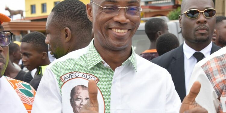 Interview : Toussaint Adjobi, candidat aux municipales assure « le Rhdp triomphera à Bonoua »