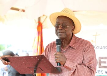 En visite à Boli (Didiévi)/ Ahoussou-Kouadio s’engage à être le porte-voix des populations auprès de Ouattara
