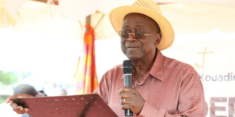 En visite à Boli (Didiévi)/ Ahoussou-Kouadio s’engage à être le porte-voix des populations auprès de Ouattara