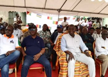 Municipales 2023/Alpha Sanogo, candidat RHDP : « Personne ne va mourir à Tiassalé. N&rsquo;ayez pas peur »