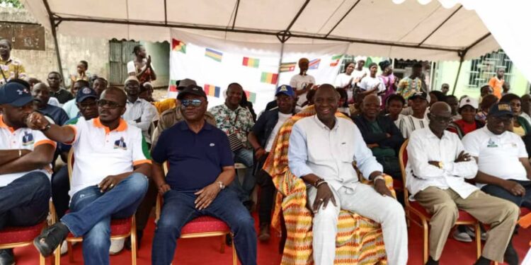 Municipales 2023/Alpha Sanogo, candidat RHDP : « Personne ne va mourir à Tiassalé. N’ayez pas peur »