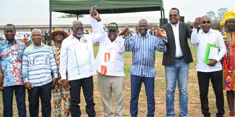 régionales 2023: Bictogo à Sassandra pour soutenir le candidat du Rhdp