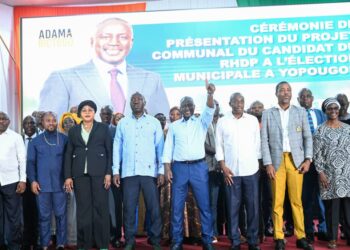 Municipales à Yopougon/Voici le projet communal 2023-2028 du candidat Bictogo