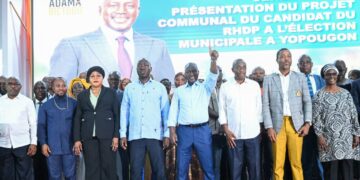 Municipales à Yopougon/Voici le projet communal 2023-2028 du candidat Bictogo