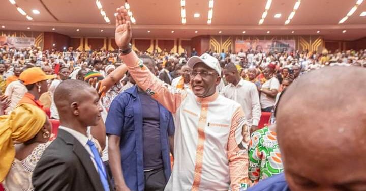 Candidat du Rhdp à la Mairie/ Souleymane Diarrassouba dévoile ses grandes ambitions pour Yamoussoukro