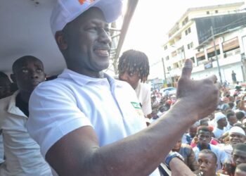 Yopougon: Bictogo charme les populations à travers une « grande marche »