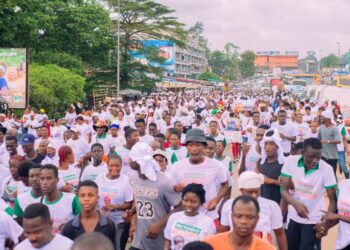 Yopougon: Bictogo charme les populations à travers une « grande marche »