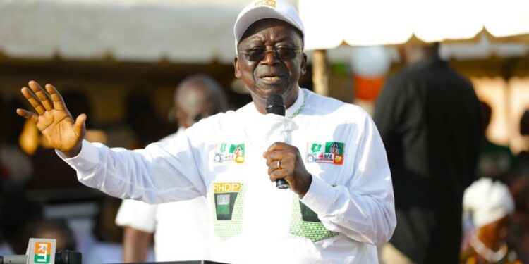 Régionales dans le Bélier/ Ahoussou-Jeannot : « A nous la victoire ! »