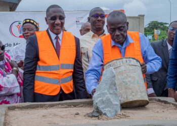 Yamoussoukro/ Construction des collèges de proximité de Morofé et de Logbakro