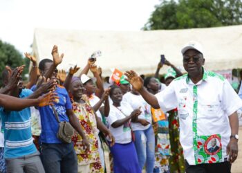 Régionales dans le Bélier/Ahoussou aux populations :« Ouattara détient la marmite du bonheur»