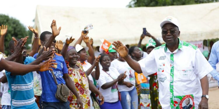 Régionales dans le Bélier/Ahoussou aux populations :« Ouattara détient la marmite du bonheur»