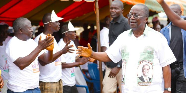 Régionales dans le Bélier/Ahoussou Jeannot : « Donnez-nous nos sièges, on ne vous laissera pas tomber ».