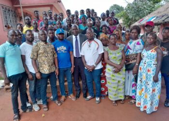 Gbêkê: Le Ministre N’Guessan KOFFI mobilise le Canton Dohoun pour les candidats RHDP