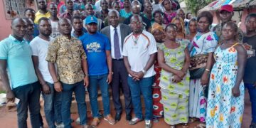 Gbêkê: Le Ministre N’Guessan KOFFI mobilise le Canton Dohoun pour les candidats RHDP