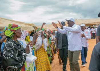 Municipales/Souleymane Diarrassouba en roue libre à Yamoussoukro