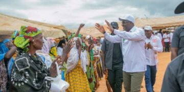 Municipales/Souleymane Diarrassouba en roue libre à Yamoussoukro